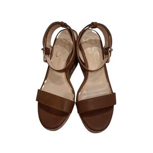 Jessica Simpson Brown Heeled Sandals